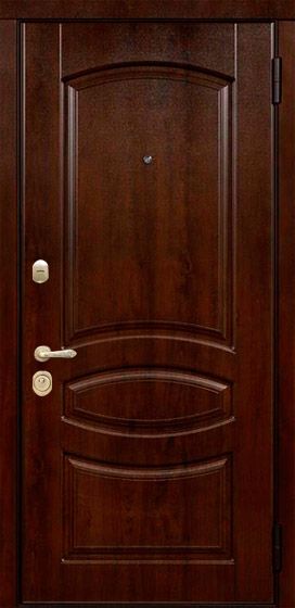 Одностворчатая дверь на зиму
